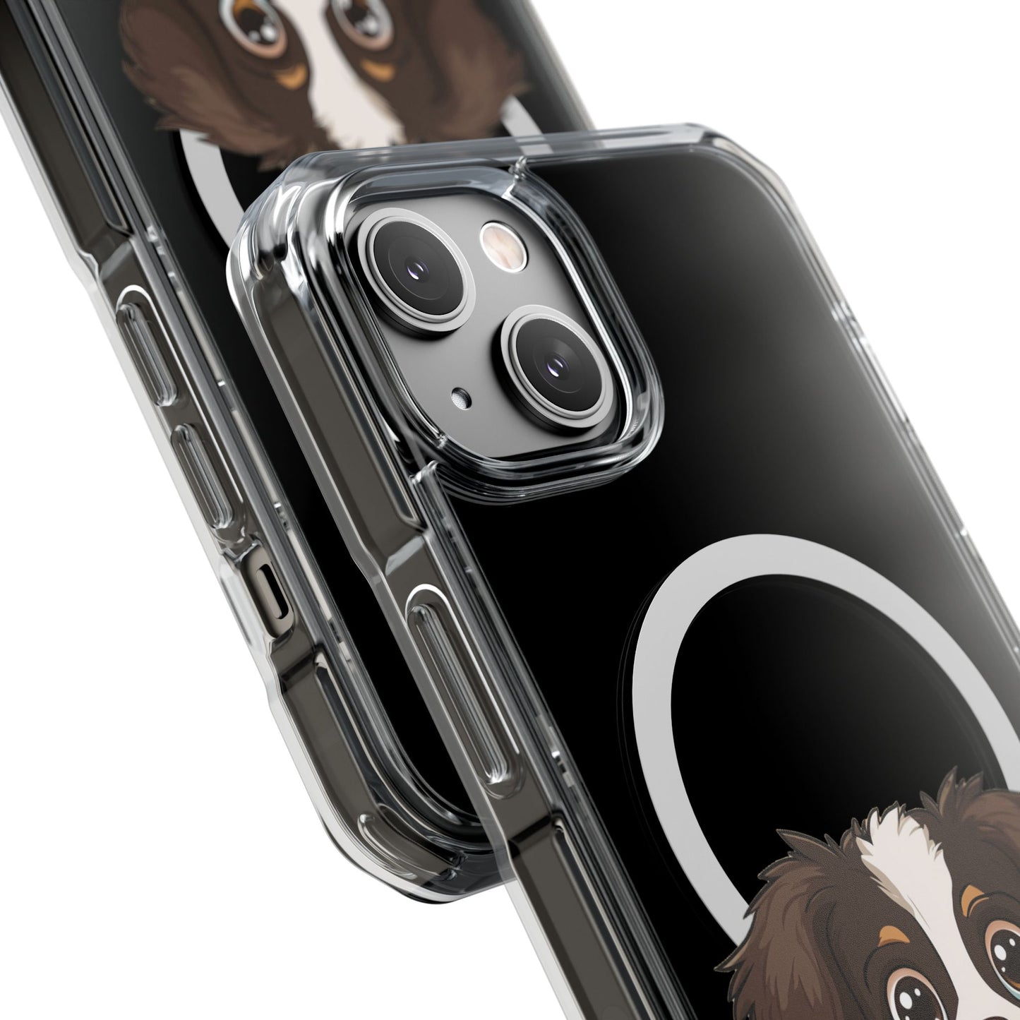 Puppy Love MagSafe® Clear Case
