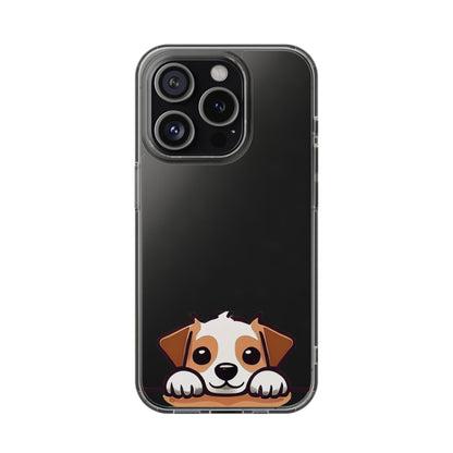 Phone Cases - Cute Puppy Design, Durable, iPhone 16 and Galaxy S24 Models NOW Available