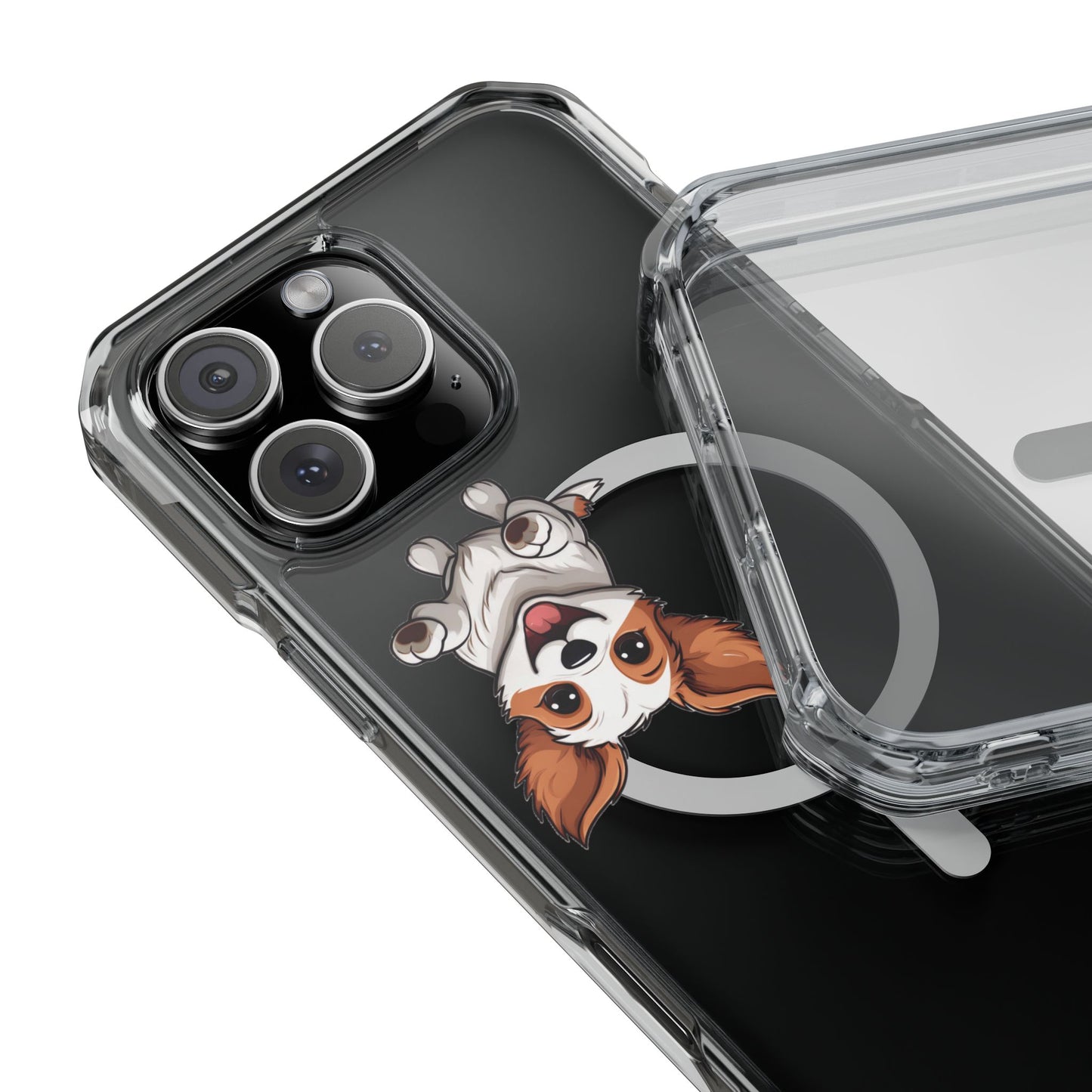 Flip for Joy | Puppy MagSafe® Case