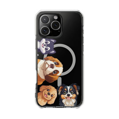 Paw-squad Goals | Dog Pack MagSafe® iPhone Case