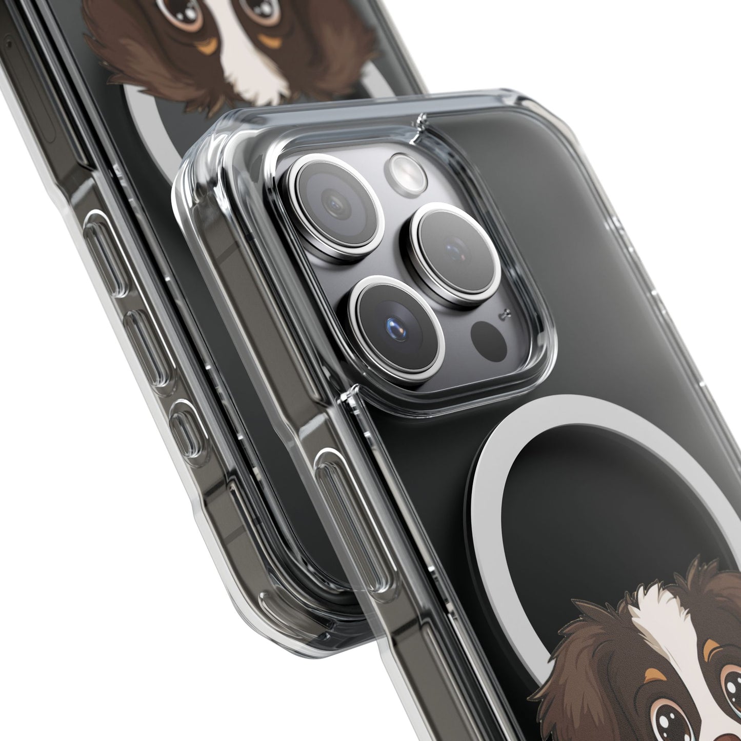 Puppy Love MagSafe® Clear Case