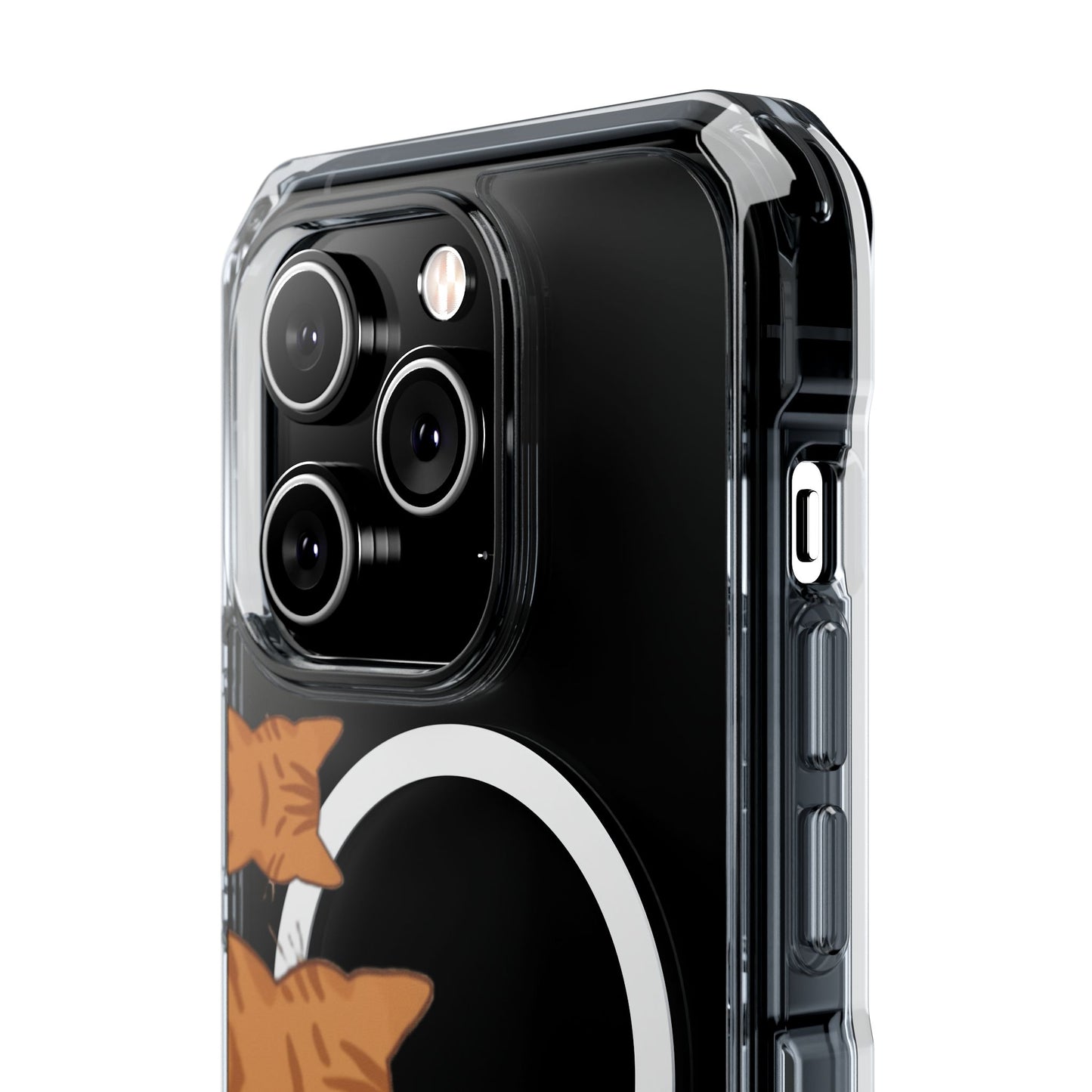 Cat Stack Magnetic | MagSafe® Clear Impact Case