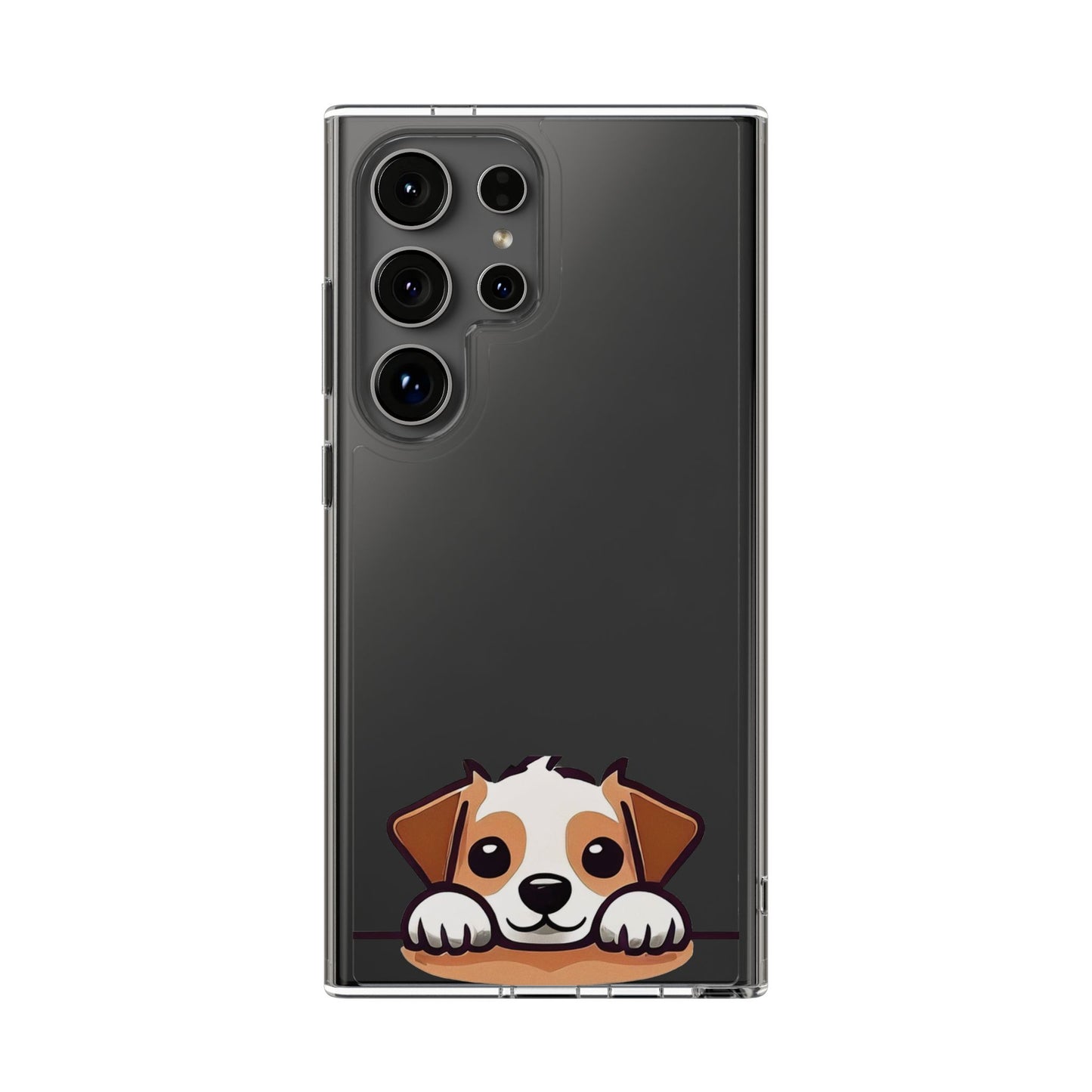 Phone Cases - Cute Puppy Design, Durable, iPhone 16 and Galaxy S24 Models NOW Available