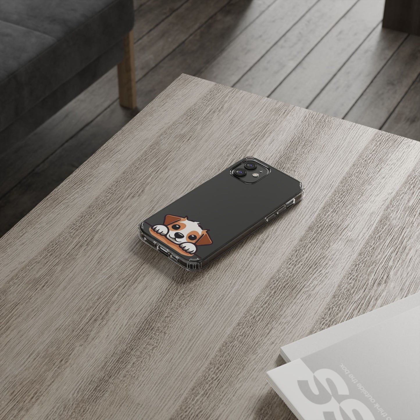 Phone Cases - Cute Puppy Design, Durable, iPhone 16 and Galaxy S24 Models NOW Available