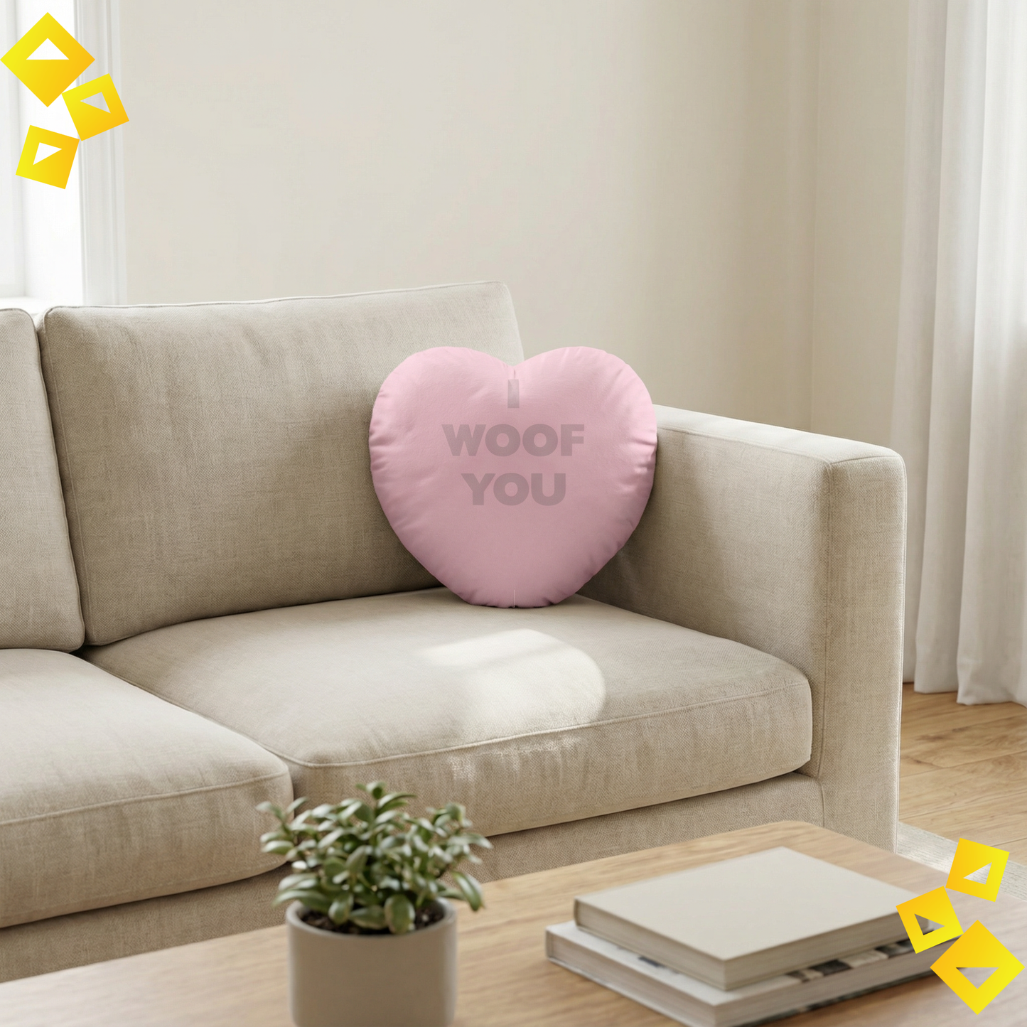 Custom Shaped Pillow - Personalized Photo Pillow - Unique Animal or Object Cushion - Cute Home Decor or Gift Idea