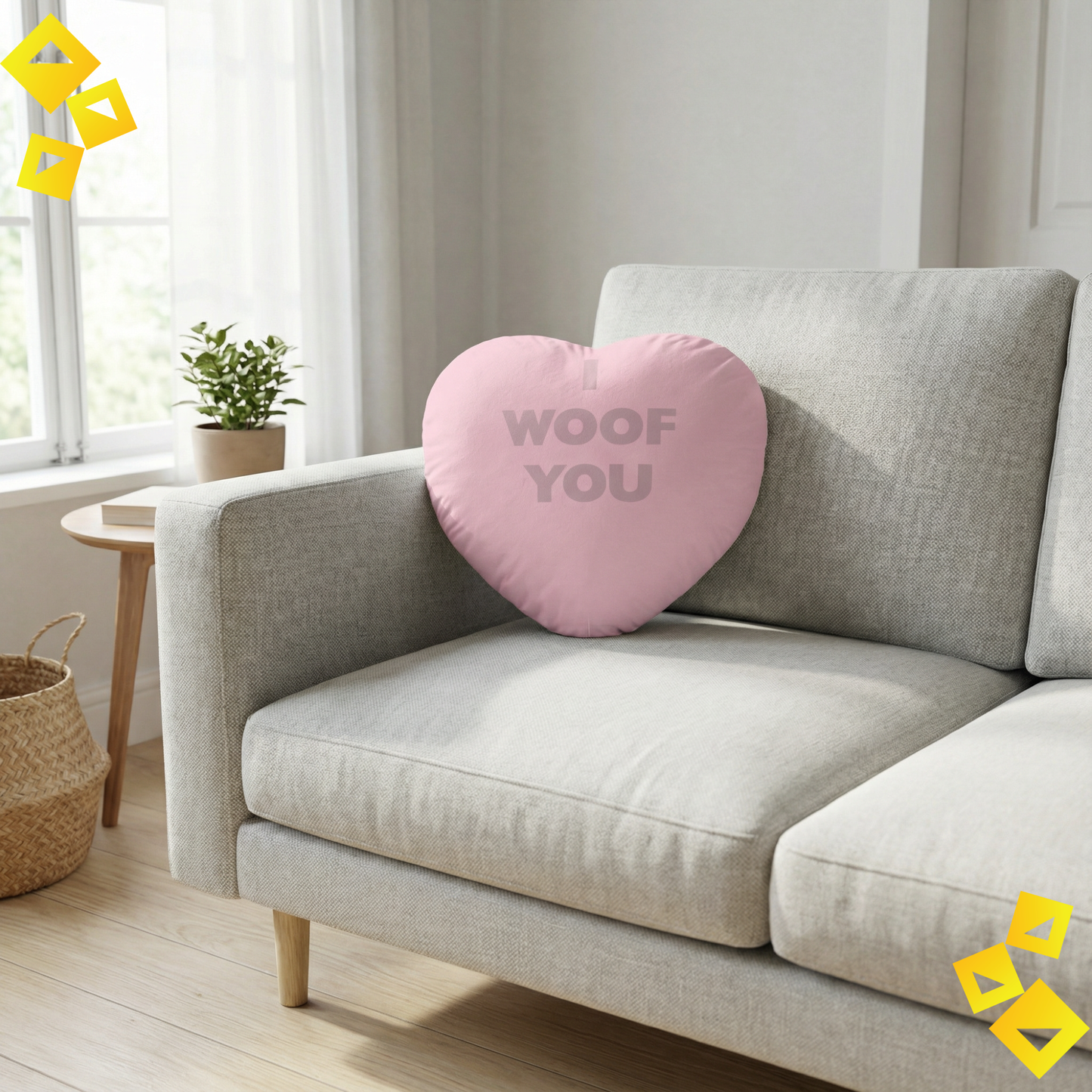 Custom Shaped Pillow - Personalized Photo Pillow - Unique Animal or Object Cushion - Cute Home Decor or Gift Idea