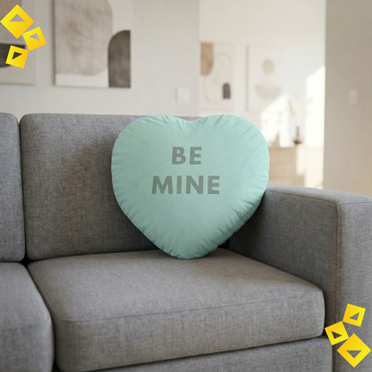 Custom Shaped Pillow - Personalized Heart Pillow - Cushion - Custom Design Pillow for Home Decor & Gifts