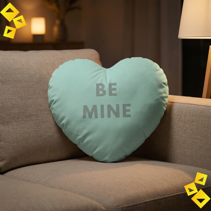 Custom Shaped Pillow - Personalized Heart Pillow - Cushion - Custom Design Pillow for Home Decor & Gifts