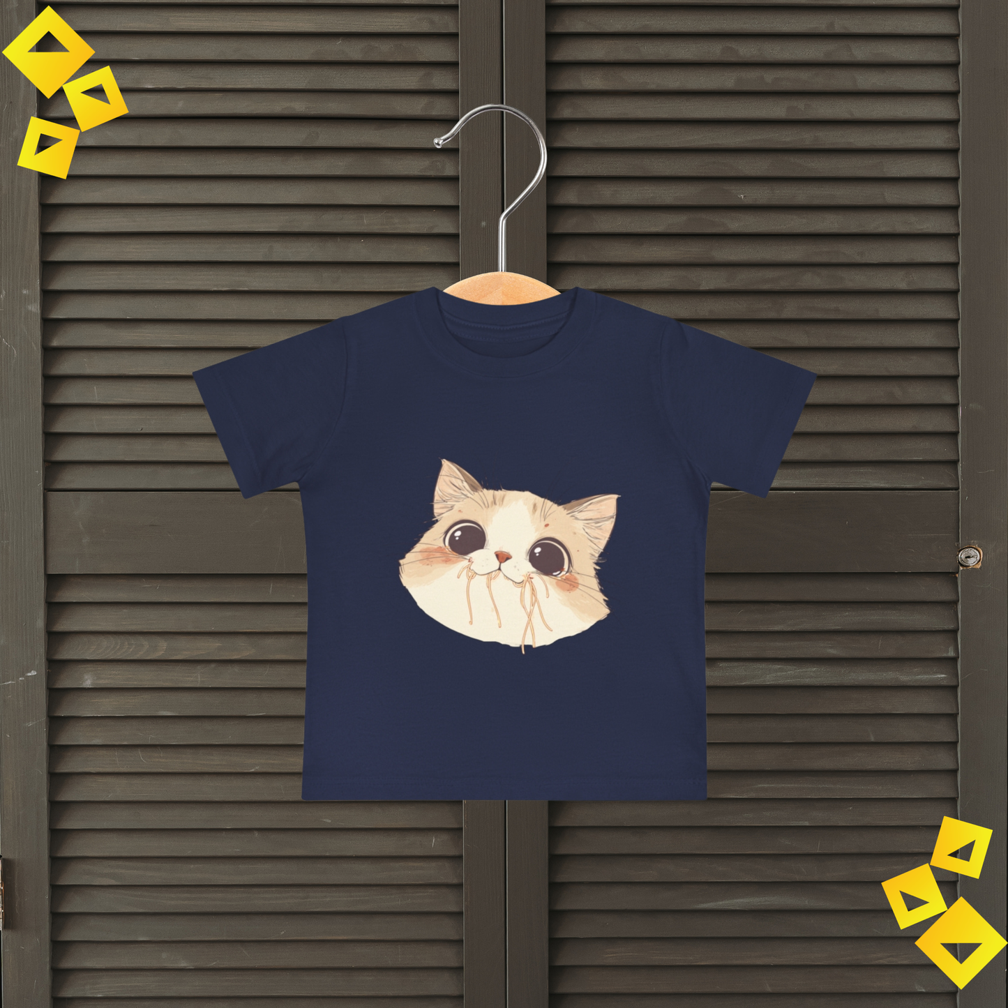 Baby Cat T Shirt - Cute Kitten Baby Tee - Soft Cotton Infant Shirt - Gift for Cat Lovers Baby
