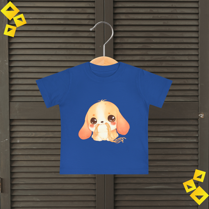 Baby Puppy T Shirt - Cute Dog Baby Tee - Soft Cotton Infant Shirt - Funny Animal Baby Gi