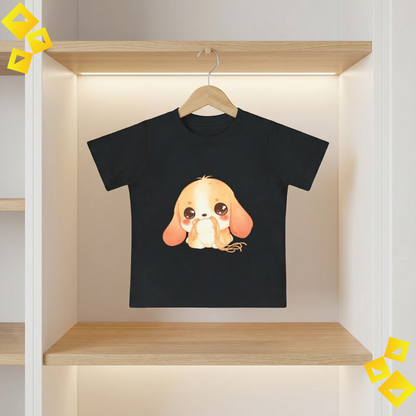 Baby Puppy T Shirt - Cute Dog Baby Tee - Soft Cotton Infant Shirt - Funny Animal Baby Gi