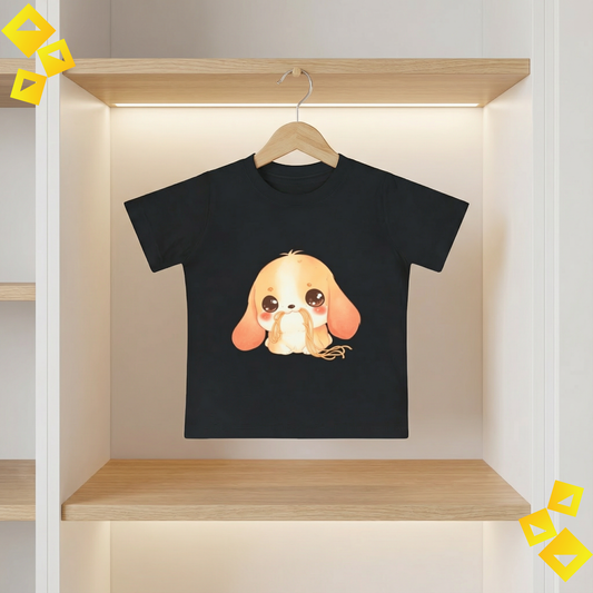 Baby Puppy T Shirt - Cute Dog Baby Tee - Soft Cotton Infant Shirt - Funny Animal Baby Gi