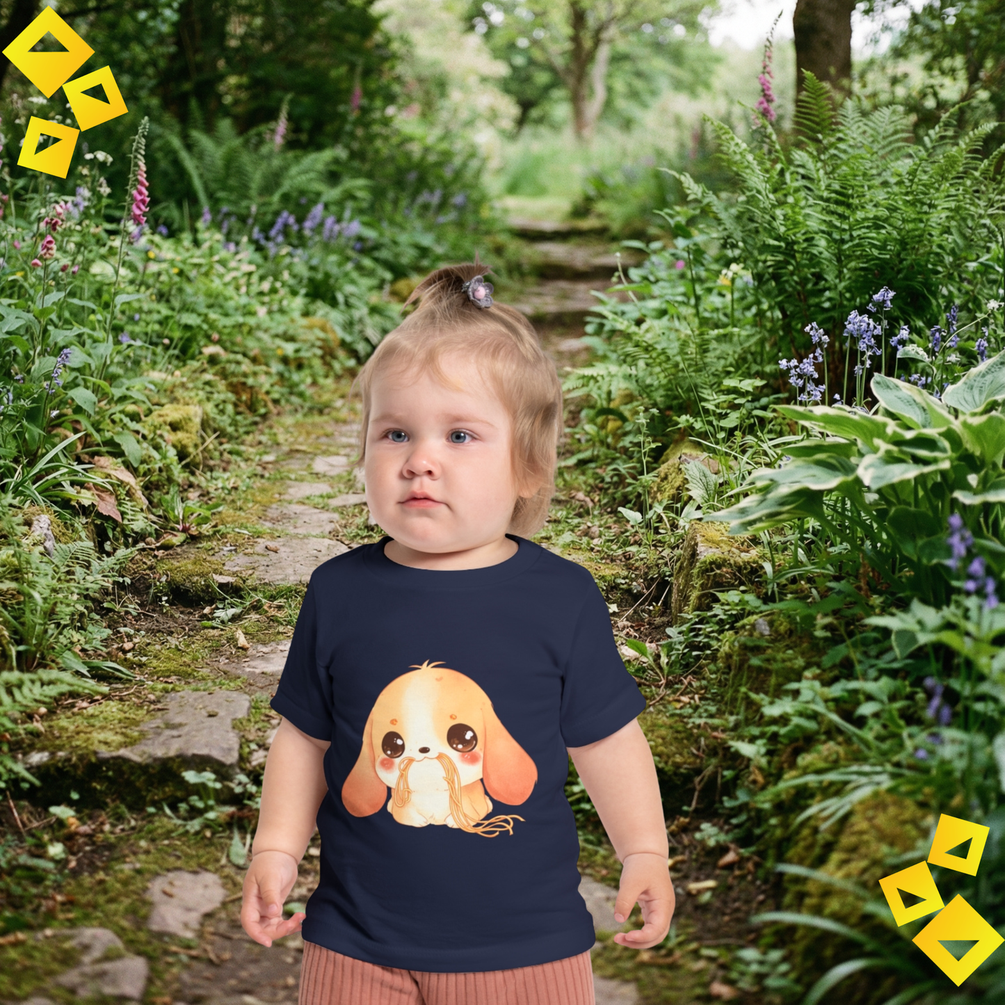 Baby Puppy T Shirt - Cute Dog Baby Tee - Soft Cotton Infant Shirt - Funny Animal Baby Gi