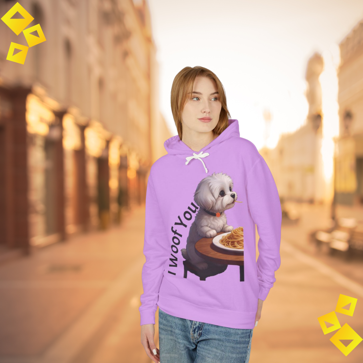 Custom Hoodie - Personalized Pullover Sweatshirt - Unisex Lightweight Hoodie - Custom Design Hoodie