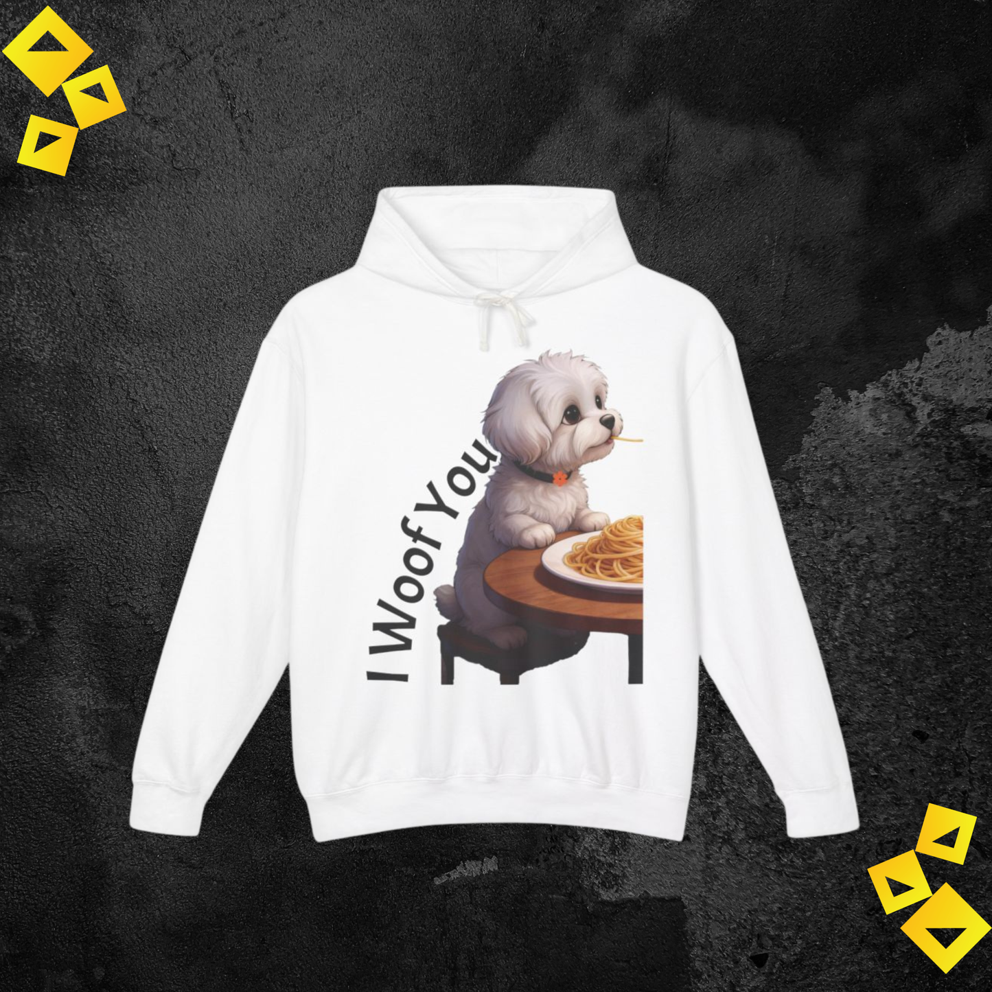 Custom Hoodie - Personalized Pullover Sweatshirt - Unisex Lightweight Hoodie - Custom Design Hoodie