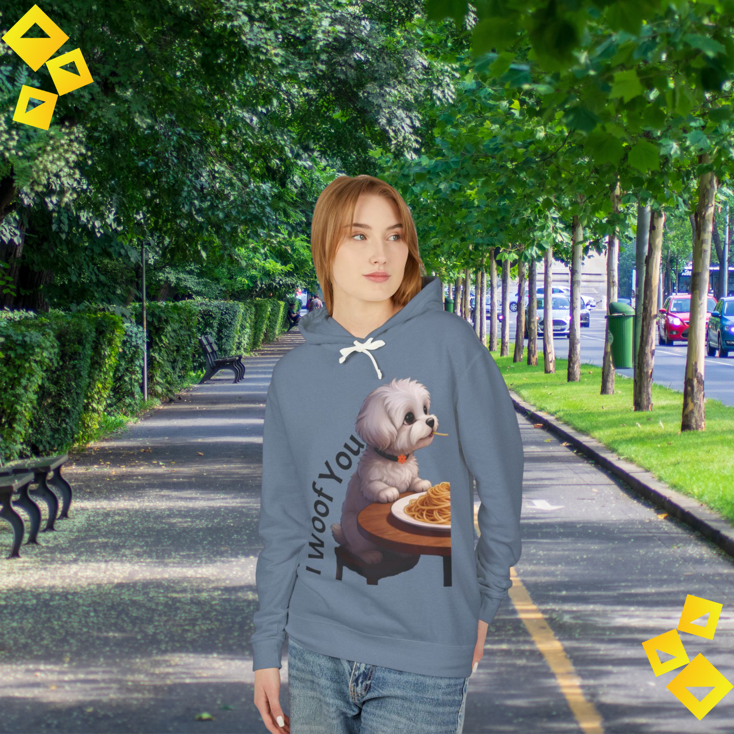 Custom Hoodie - Personalized Pullover Sweatshirt - Unisex Lightweight Hoodie - Custom Design Hoodie