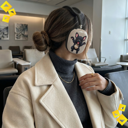 French Bulldog AirPods Max Case | Cute Pet Lover's Gift, Dog Lover Accessory, Kids & Adult Tech Protector, Unique Gift Idea, Playful Design