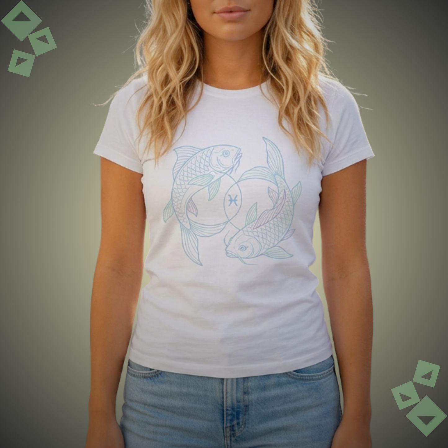 Unisex Jersey T Shirt Pisces Zodiac Fish Graphic, Minimalist Pisces Astrology Shirt, Horoscope Zodiac Sign Tee, Birthday Gift