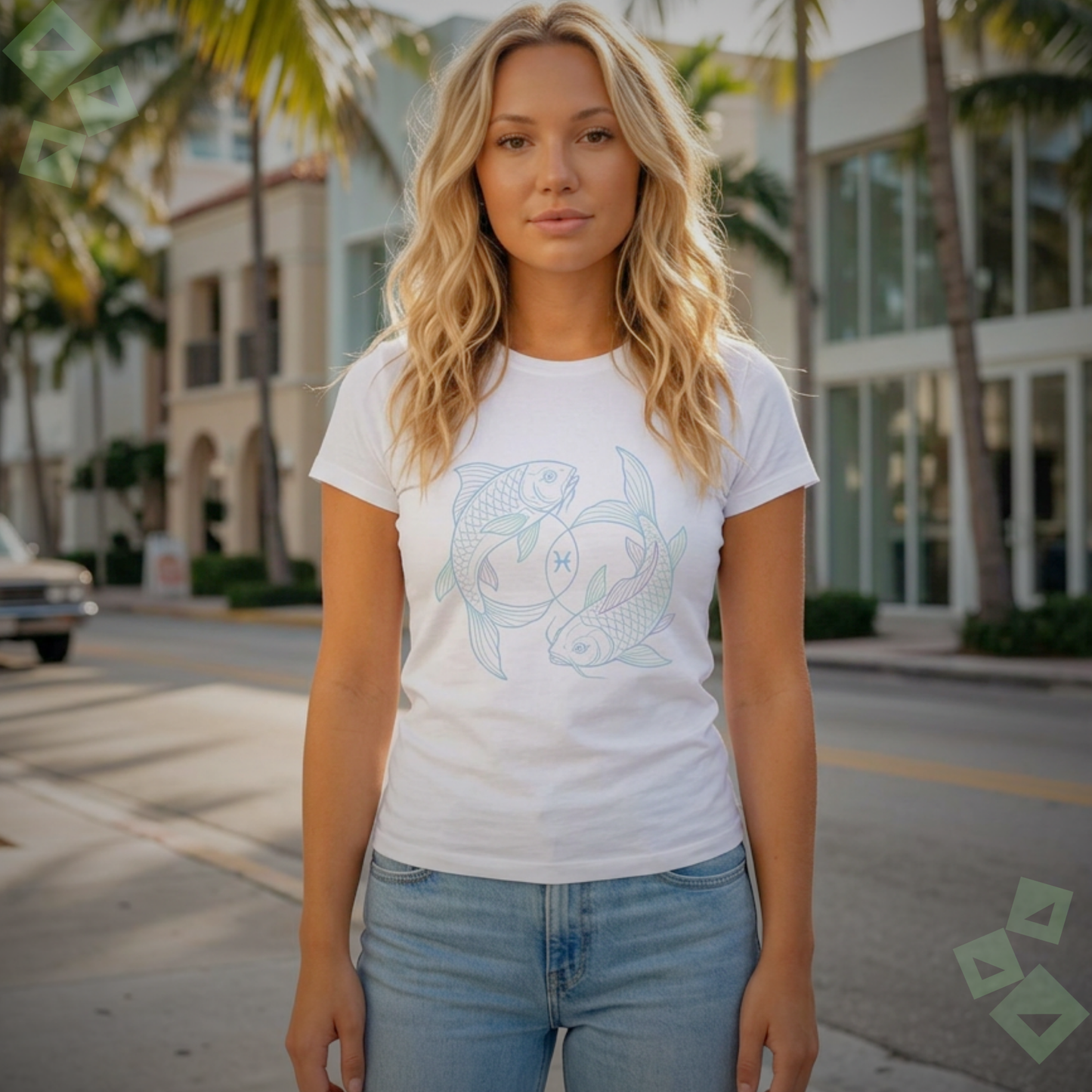 Unisex Jersey T Shirt Pisces Zodiac Fish Graphic, Minimalist Pisces Astrology Shirt, Horoscope Zodiac Sign Tee, Birthday Gift