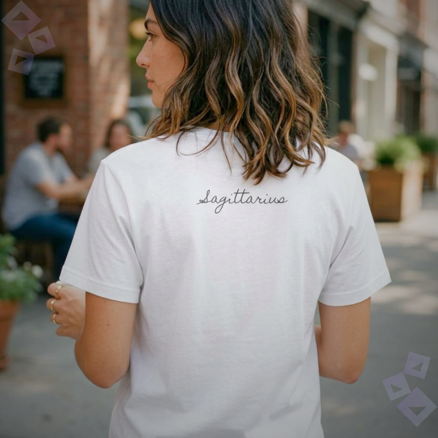 Unisex Jersey T Shirt Sagittarius Zodiac Archer Graphic, Minimalist Sagittarius Astrology Shirt, Horoscope Zodiac Sign Tee, Birthday Gift