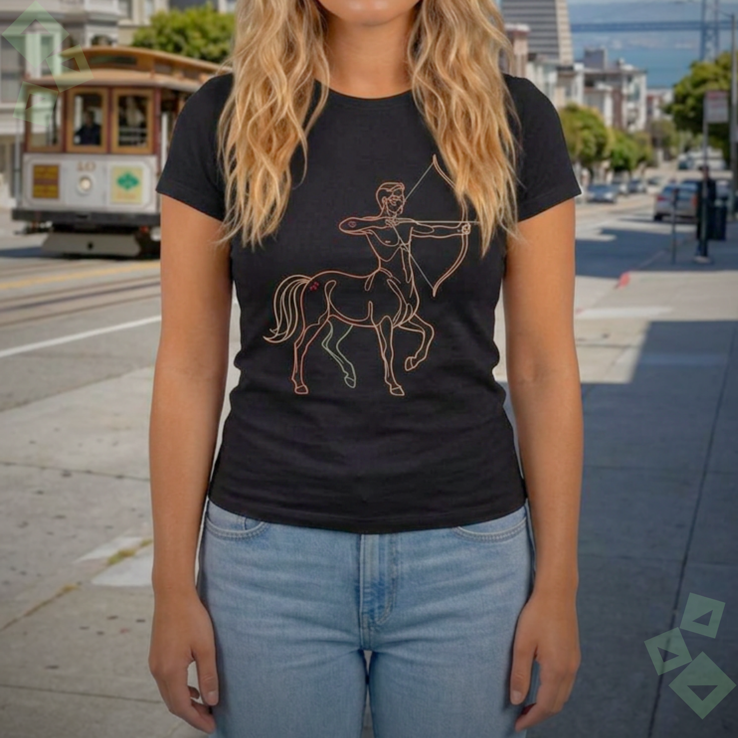 Unisex Jersey T Shirt Sagittarius Zodiac Archer Graphic, Minimalist Sagittarius Astrology Shirt, Horoscope Zodiac Sign Tee, Birthday Gift