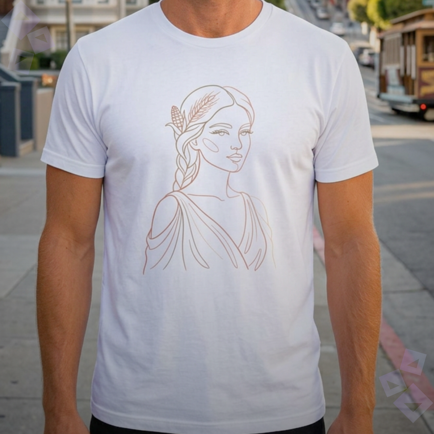 Unisex Jersey T Shirt Virgo Zodiac Maiden Graphic, Minimalist Virgo Astrology Shirt, Horoscope Zodiac Sign Tee, Gift for Virgo Women Men