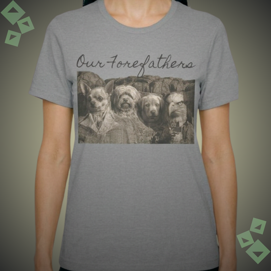 Unisex Jersey T Shirt Our Forefathers Evolution Graphic Tee, Funny Monkey Evolution Shirt, Science Humor T Shirt, Gift for Science Lovers