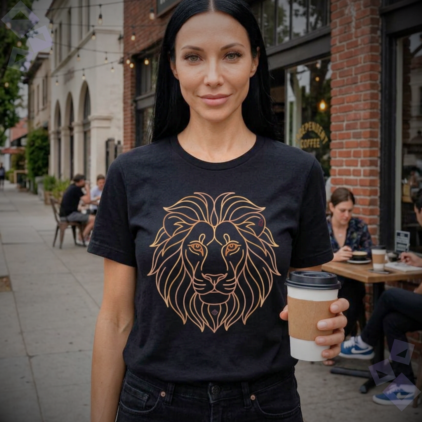 Unisex Jersey T Shirt Leo Zodiac Lion Graphic, Minimalist Leo Astrology Shirt, Horoscope Zodiac Sign Tee, Gift for Leo Women Men