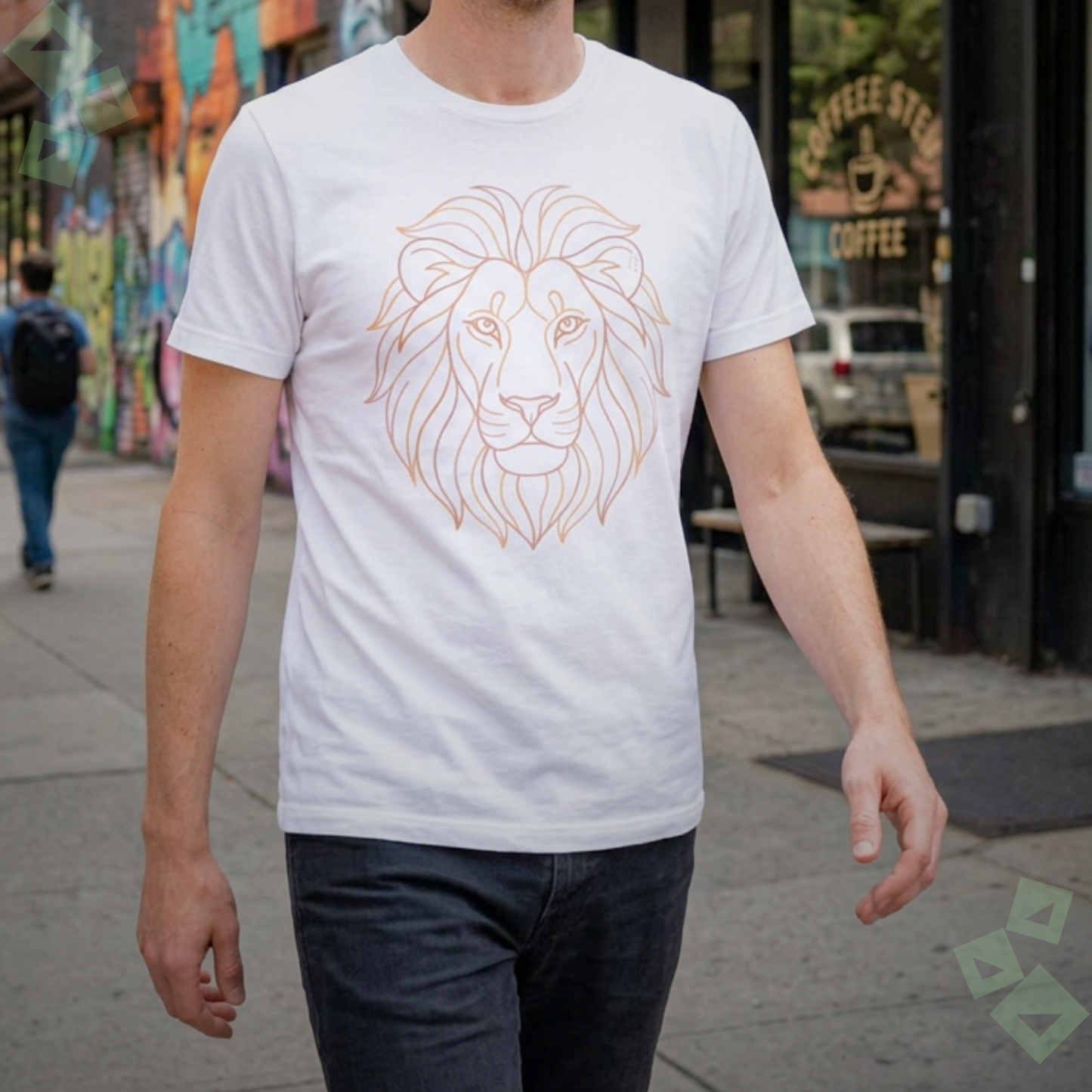Unisex Jersey T Shirt Leo Zodiac Lion Graphic, Minimalist Leo Astrology Shirt, Horoscope Zodiac Sign Tee, Gift for Leo Women Men