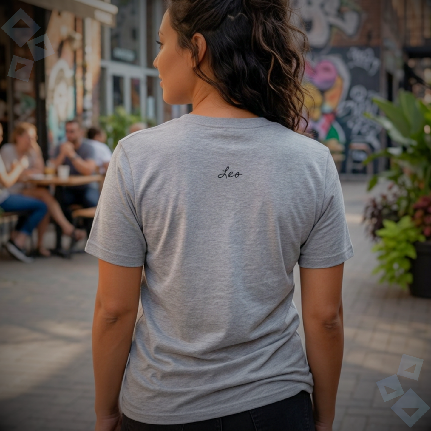 Unisex Jersey T Shirt Leo Zodiac Lion Graphic, Minimalist Leo Astrology Shirt, Horoscope Zodiac Sign Tee, Gift for Leo Women Men