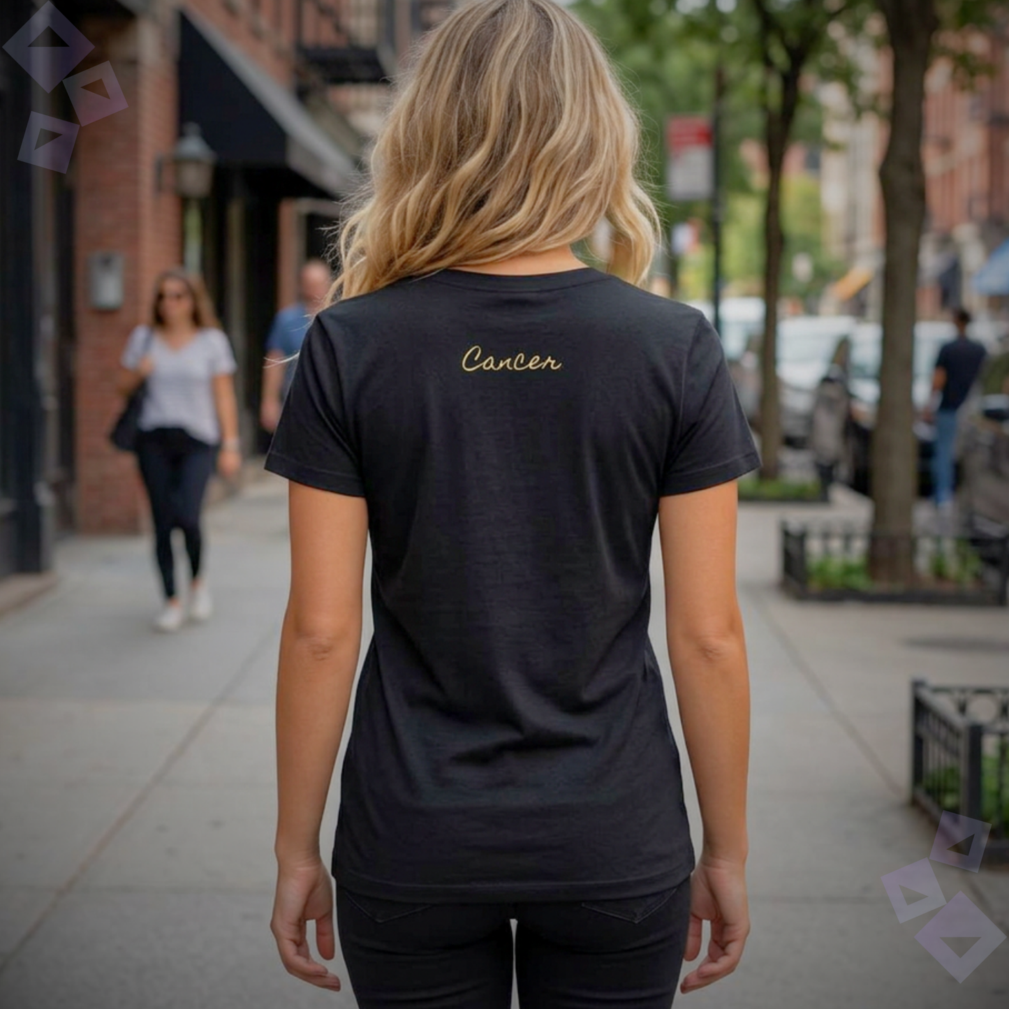 Unisex Jersey T Shirt Cancer Zodiac Crab Graphic, Minimalist Cancer Astrology Shirt, Horoscope Zodiac Sign Tee, Gift for Cancer Women Men