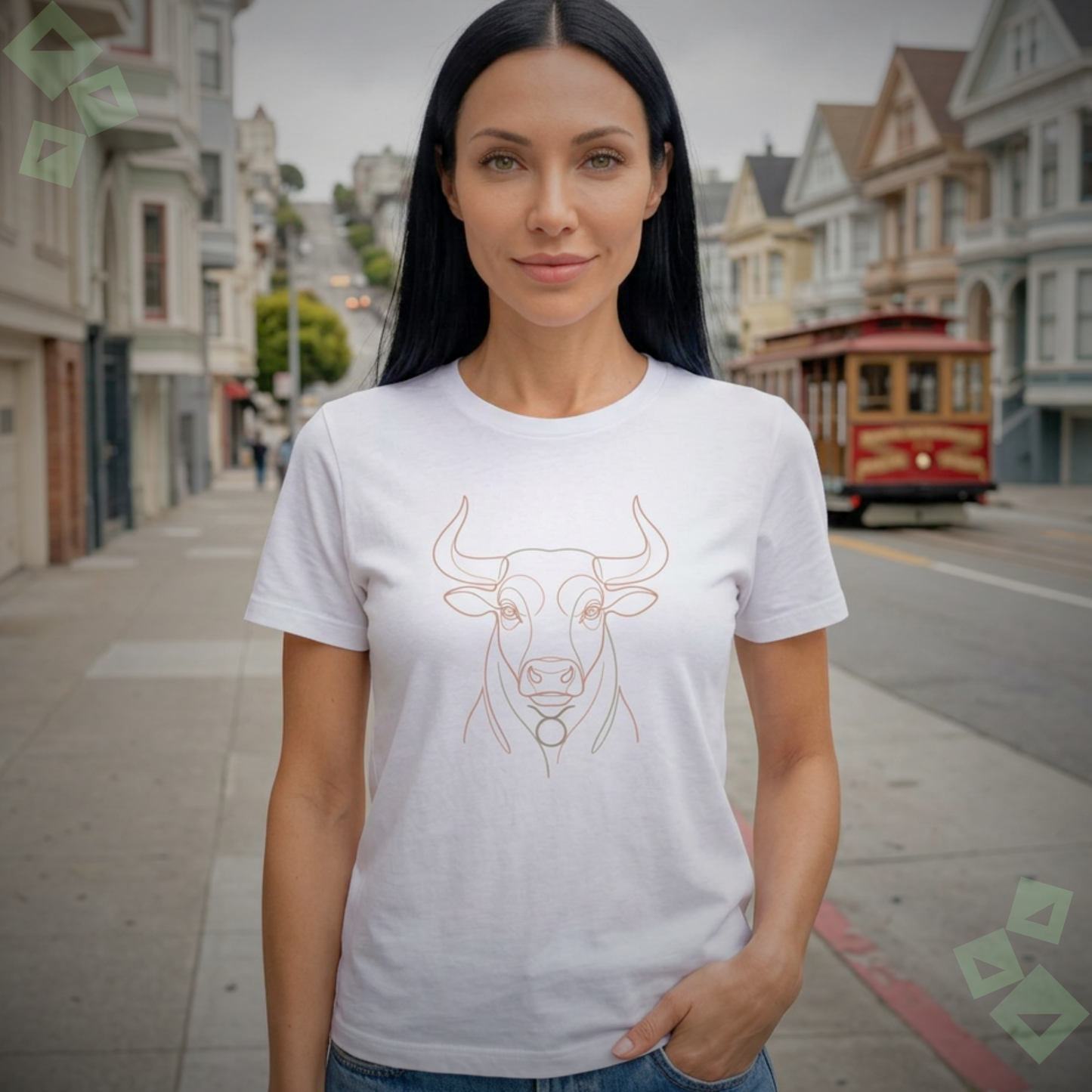 Unisex Jersey T Shirt Taurus Zodiac Bull Graphic, Minimalist Taurus Astrology Shirt, Horoscope Zodiac Sign Tee, Birthday Gift for Women Men