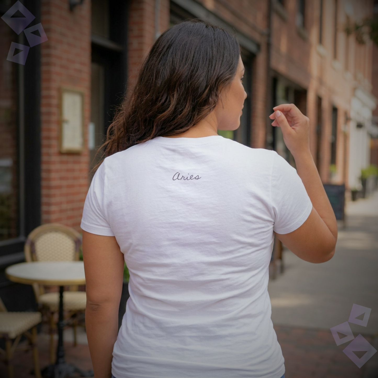 Unisex Jersey T Shirt Aries Zodiac Ram Graphic, Minimalist Aries Astrology Shirt, Horoscope Zodiac Sign Tee, Birthday Gift