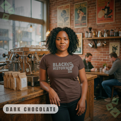 Unisex Heavy Cotton Tee Black History Shirt, Black History Month Fist Graphic T Shirt, African American Pride Shirt, Equality Activist Gift