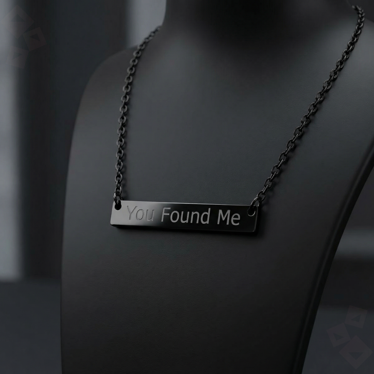 Horizontal Bar Necklace Engraving, Personalized Name Bar Necklace Stainless Steel, Custom Word Bar Necklace, Minimalist Jewelry Gift for Her