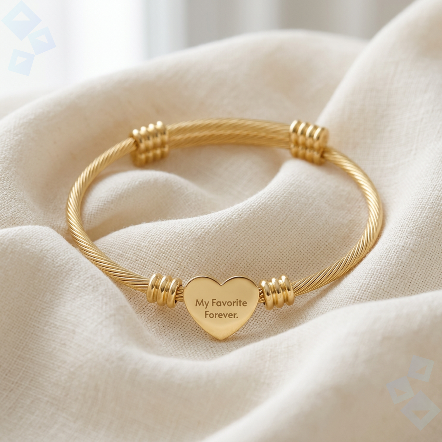 Heart Cuff Bracelet Engraving, Personalized Name Heart Bracelet, Polished Minimalist Cuff Jewelry, Romantic Gift for Her Girlfriend Wife
