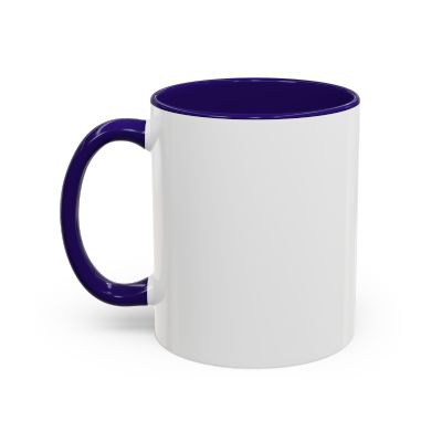 Grumpy Black Cat Coffee Because Humans Are Exhausting Mug