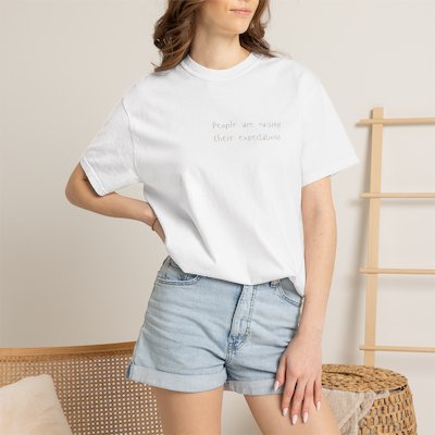 Howl Wolf with Soccer Ball T-Shirt | Soft Watercolor Wolf Illustration