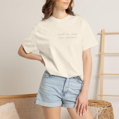 Howl Wolf with Soccer Ball T-Shirt | Soft Watercolor Wolf Illustration