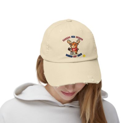 Moose Soccer Player Cap | Cartoon Animal Sports Hat
