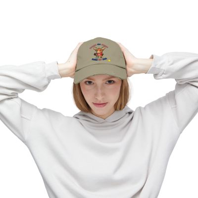 Moose Soccer Player Cap | Cartoon Animal Sports Hat