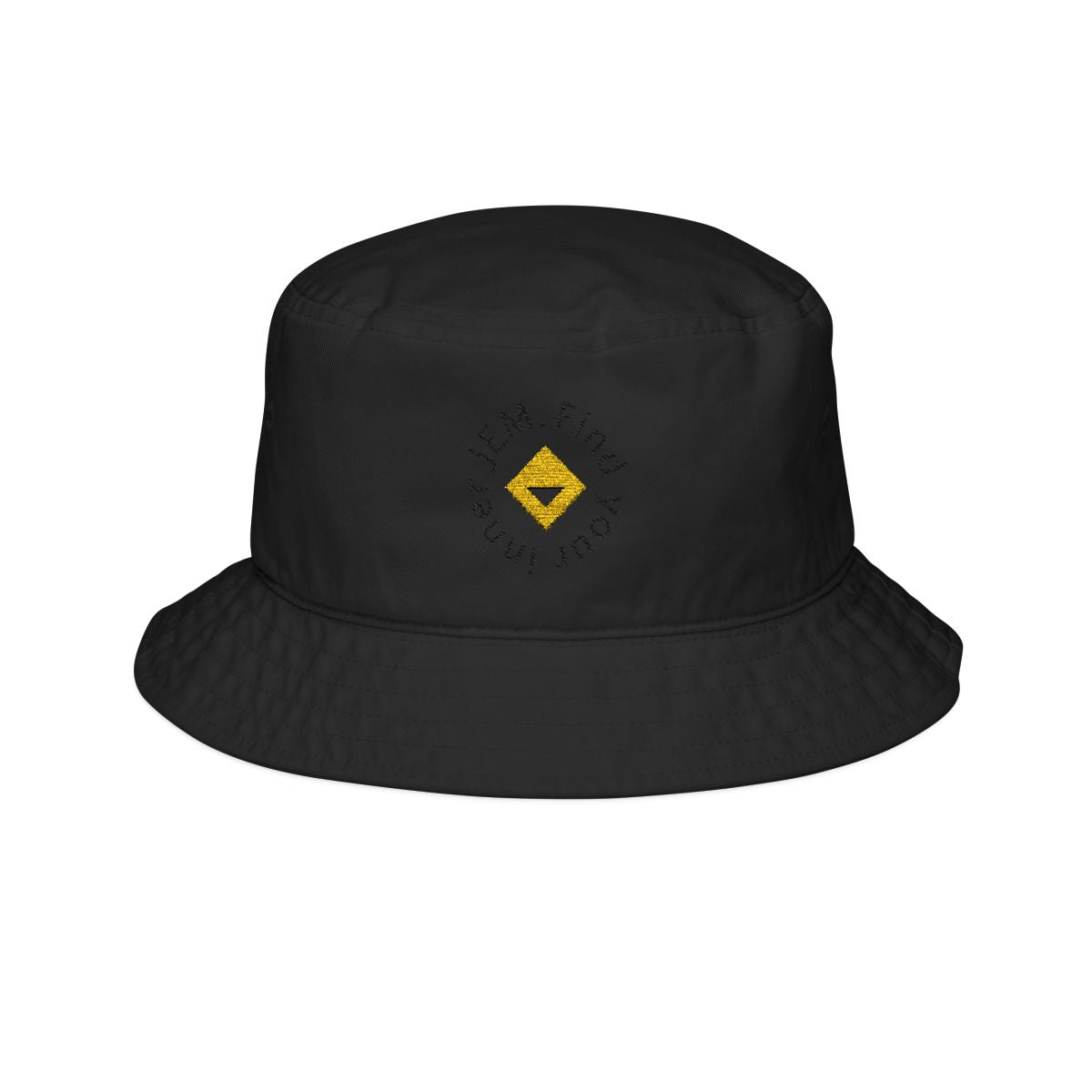 Bucket Hat | Find Your JEM Embroidery | Summer Style for Outdoor Lovers and Travelers