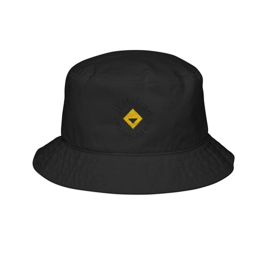 Bucket Hat | Find Your JEM Embroidery | Summer Style for Outdoor Lovers and Travelers