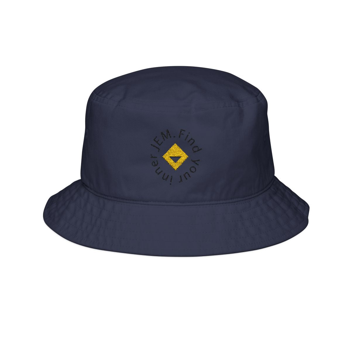Bucket Hat | Find Your JEM Embroidery | Summer Style for Outdoor Lovers and Travelers