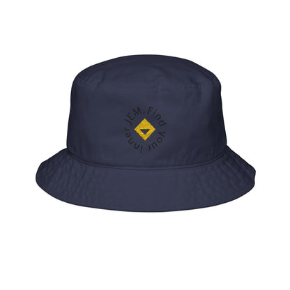 Bucket Hat | Find Your JEM Embroidery | Summer Style for Outdoor Lovers and Travelers