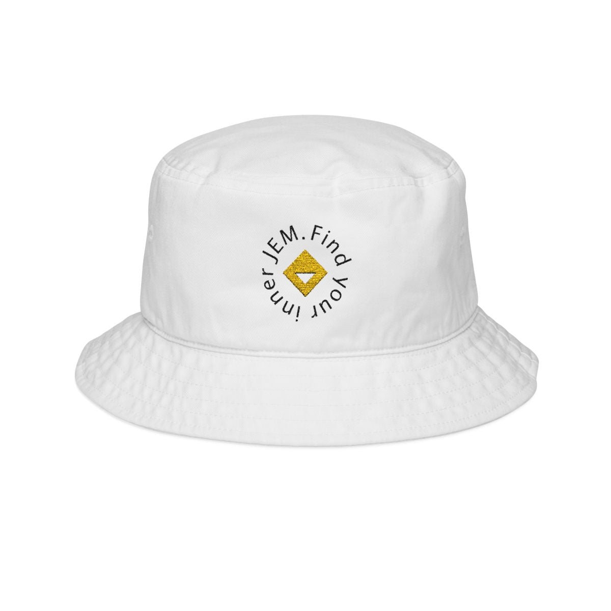 Bucket Hat | Find Your JEM Embroidery | Summer Style for Outdoor Lovers and Travelers