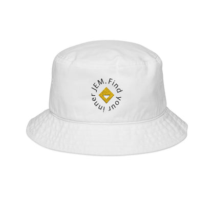 Bucket Hat | Find Your JEM Embroidery | Summer Style for Outdoor Lovers and Travelers