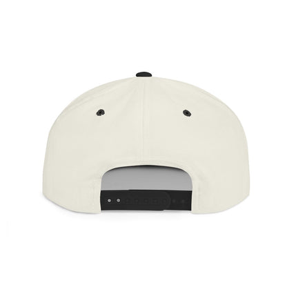 Snapback Hat | Upside Down AMERICA Embroidery | Flat Bill Streetwear Cap for Festivals & Everyday Style