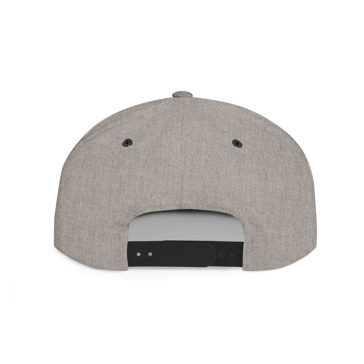 Snapback Hat | Upside Down AMERICA Embroidery | Flat Bill Streetwear Cap for Festivals & Everyday Style