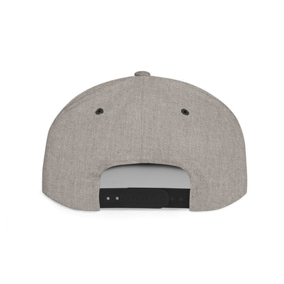 Snapback Hat | Upside Down AMERICA Embroidery | Flat Bill Streetwear Cap for Festivals & Everyday Style